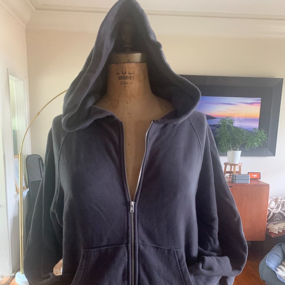 Thakoon Women's Zip Up Hooded Sweatshirt